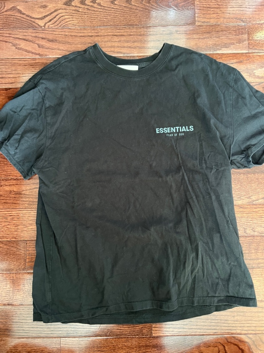 Essentials Fear of God Men’s Black T-Shirt